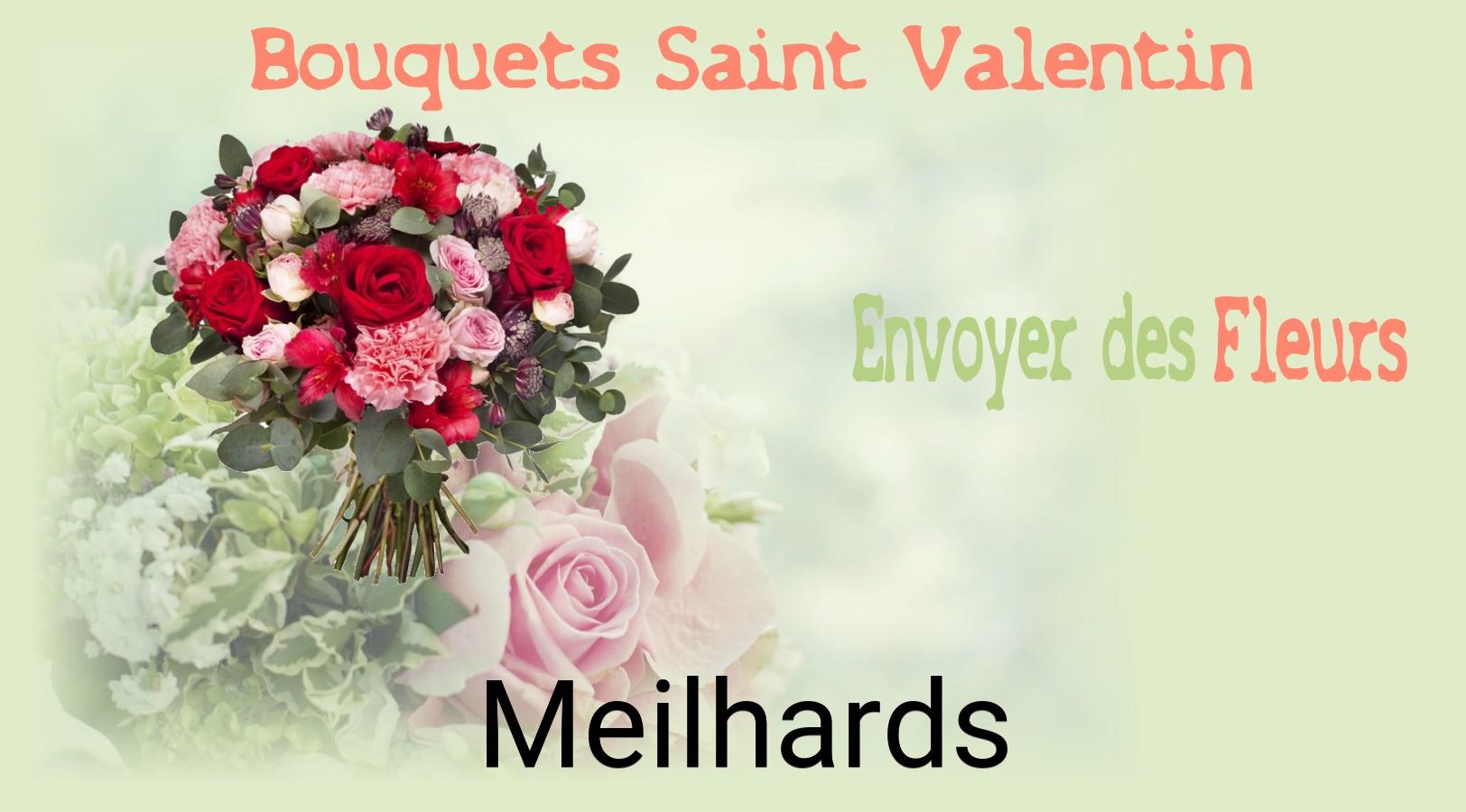 Roses de Saint-Valentin livrées à Meilhards