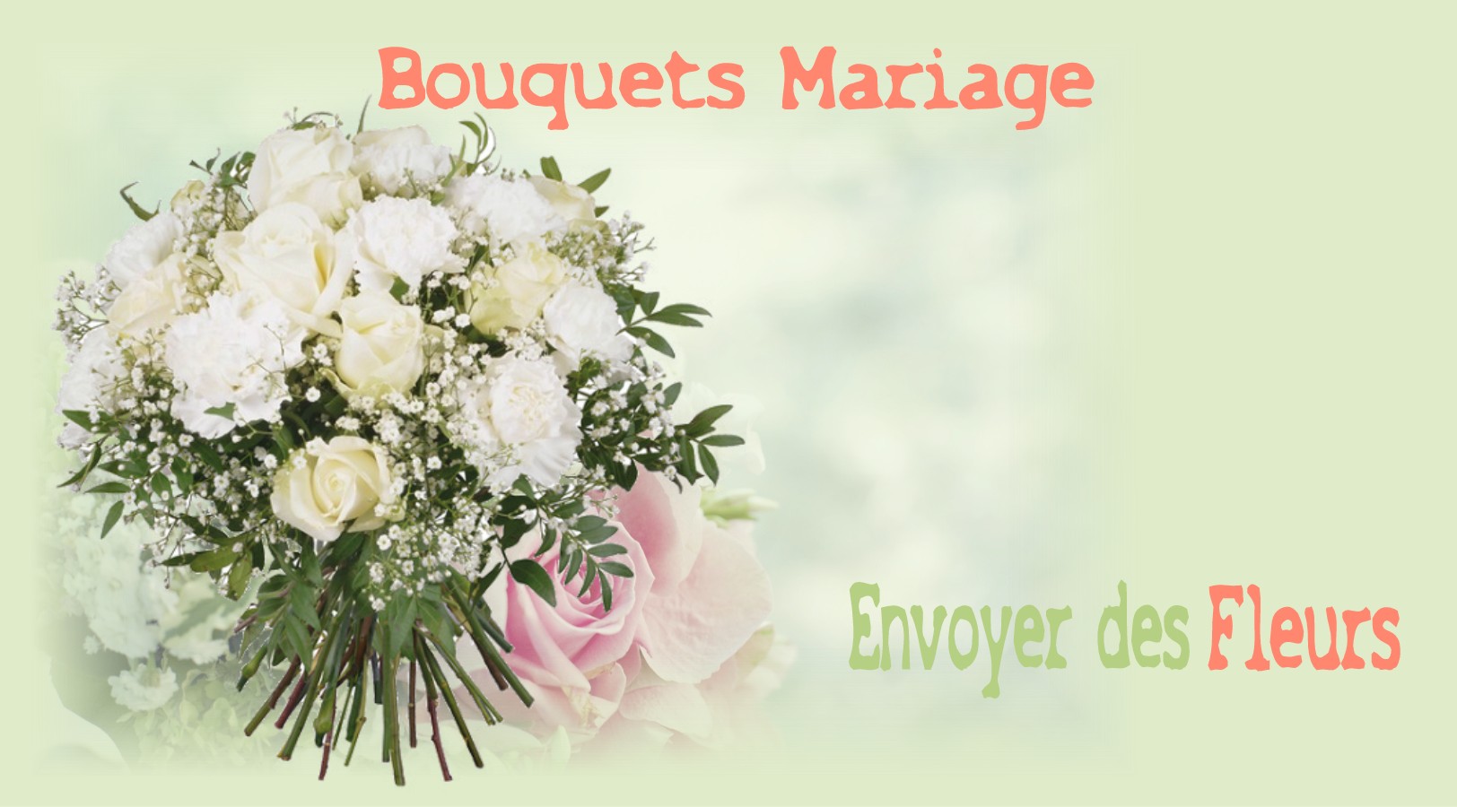 Bouquet de mariage à faire livrer à Meilhards